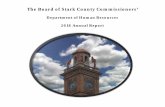 The Board of Stark County Commissioners’€¦ · $22.1 million (an 8.3% increase from 2017 costs) ... the Board of Stark County Commissioners approved increases of 5% for 2016,