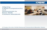 ©2006, 2009 CASAS A CASAS National Consortium Content ... · recommendations from education providers, learners, business and industry representatives, and community-based agencies,