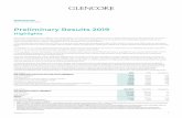 Preliminary Results 2019 - SHARENET...2020/02/18  · Glencore 2Preliminary Results 2019 Healthy cash generation despite significantly lower commodity prices – 2019 Adjusted EBITDA