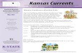 Master Gardeners Garden Fair - centralkansas.k-state.edu · A raw food diet is based mostly or exclusively on uncooked and unprocessed plant foods (often organic), including fruits,