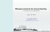 Measurement & Uncertainty · - Uncertainty in Measurement (2003 -) - Reliability of Chemical measurement (National Research Laboratory 1999) - Analytical chemistry More than 270 Lectures