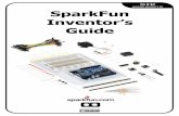 sparkfun inventor’s kit SparkFun Inventor’s Guide · 05 03 PROG programming primer MATH OPERATORS = (assignment) makes something equal to something else (eg. x = 10 * 2 (x now