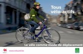 Tous vélo-actifs...UNamur - Université de Namur Fin 2014, 25 entités vélo-actives Tous vélo-actifs. Un soutien personnalisé à chaque entité • Audit et plan d’action pour