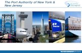 The Port Authority of New York & New Jersey · Gateway to New York’s Hudson Valley Atlantic City International Gateway to Southern New Jersey Teterboro General Aviation/ Corporate
