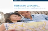 Chinese tourists: Dispelling the myths/media/McKinsey... · younger than most visitors to all the other destinations analyzed. In Japan and South Korea, 63 and 70 percent of outbound