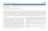 Review Article - OAText · The low toxicity and superior stability of Pickering emulsions lend unique properties when compared against classical emulsions stabilized by surfactants.