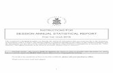 SESSION ANNUAL STATISTICAL REPORTpresbycc.org/.../2015-Clerks-Questionnaire-English... · SESSION ANNUAL STATISTICAL REPORT FOR THE YEAR 2015 This workbook is designed to guide you
