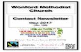 Wonford Methodist Church May … · (Micah 6:8 NIV) Organised by Temple Methodist Church, Taunton and the DMLN of the Methodist Church. Saturday 3 June 2017 Temple Methodist Church
