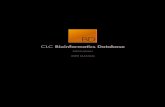 CLC Bioinformatics Databaseresources.qiagenbioinformatics.com/manuals/clc...Windows 7, Windows 8, Windows 10, Windows Server 2012, and Windows Server 2016 OS X 10.10, 10.11 and macOS