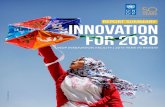 REPORT SUMMARY - UNDP€¦ · AT A GLANCE | UNDP Innovation Facility * ** TE UNDP INNOVATION FACILITY 2014-2015 SCALING UP TESTING & EVIDENCE COLLECTION EARLY STAGE 2015 Innovation