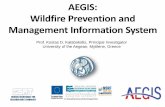 AEGIS: Wildfire Prevention and Management Information Systemmeteo.aegean.gr/AEGIS_publications/Brussels_v8.pdf · techniques (High Performance Computing – HPC, and Cloud Computing)