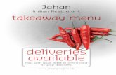 Indian Restaurant takeaway menu€¦ · Indian food cooked with passion and served with ﬂ air. Family-friendly restaurants situated throughout Lancashire, Cheshire and Merseyside