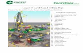 Layup of Land Based Drilling Rigs - Cortec Corporation€¦ · If the rig is already stacked, fog each individual component with VpCI-337 at 1 oz./ft. 3. and cap. Mud Pumps have two