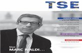 SPECIAL EDITION - tse-fr.eu · the Mag reaches out to our close . partners in industry or academia. In the edition, we are very grateful to Stéphane Richard, CEO of Orange, for taking