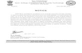 NOTICE - Government College of Engineering & Textile ...gcettb.ac.in/misc/committee.pdfDr. Aniruddha Ghosh,HOD,M.E. The college expects its students to uphold the highest standards