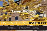 Sunny Outlook - College of Engineering€¦ · Sunny Outlook Symposium looks to the future. TM TM COLLEGE OF ENGINEERING Purdue Chemical Engineering Impact ... to take a drug from