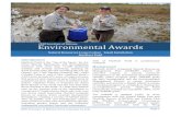 2020 Secretary of Defense Environmental Awards · Hurlburt Field Environmental Awards 2020 Secretary of Defense Introduction Hurlburt Field is the ‘Tip of the Spear’ for Air Force