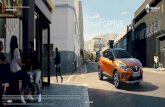 All-New Renault CAPTUR · The revolution inside All-New CAPTUR starts with quality materials and finishes. All-New CAPTUR is revolutionising the segment with an all-new Smart Cockpit