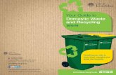Your Guide to Domestic Waste and Recycling to Domestic Waste and... · and Recycling 2015/16 joondalup.wa.gov.au Everything you need to know about managing your waste and recycling.