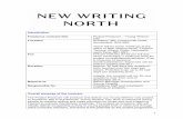 that other forms of creative writing activity will be ...newwritingnorth.com/wp-content/uploads/2017/07/... · 1 Introduction Freelance contract title Project Producer – Young Writers’