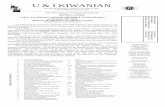 U & I KIWANIAN · Brent F. Ashworth. 2009-2010 Governor ,Utah-Idaho District Kiwanis International My dear fellow Kiwanians: I am excited to give you a progress report on recent efforts