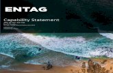 Capability Statement...Transform Though consultation with your business the Entag team will develop a set of guiding principles to be used by Entag for the consultation, discovery,