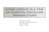 STARK UPDATE IN A TIME OF HOSPITAL-PHYSICIAN …hfmanj.org/images/Stark__amp__Hosp-Physician_NJ_HFMA_3_10_15.pdfBilling for ancillary services: cannot compensate an employed physician