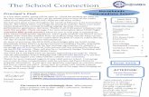 The School Connection Connection Horseheads March 2019...5. Get your child to school on time the day of the test. 6. Wish your child good luck each morning of the test. Tell your child