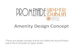 Amenity Design Concept - Upper Dublin Townshippromenadeatupperdublin.com/wp-content/uploads/2018/...Leasing Reception Desk Concept . Interactive Monitor Feature Wall . Leasing Desk