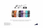 Pavé Crystals & Genuine Gemstones: The Power Bracelet of 2012 - Pave Crystal Jewelry... · 2012-07-02 · The Power Bracelet of 2012. 6.5-9” 8mm Pavé Crystal Bracelets with 6mm