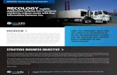 RECOLOGY mobile application helping San Francisco ...€¦ · RECOLOGY - Success story | Case study 2015 win theme Recology is creatively finding ways to adapt to the changing cost