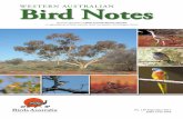 Quarterly Newsletter of Birds Australia Western Australiabirdswa.iinet.net.au/WABN/WABN #139 2011 Sep.pdf · 2018-02-20 · Quarterly Newsletter of Birds Australia Western Australia
