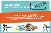 ANGLER Activity Pack - hampshire-pcc.gov.uk€¦ · Smishing is tricking people into giving their personal information via text messaging, also known as text message phishing. Clickbait/clickjacking