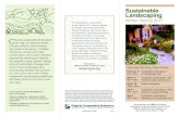 Sustainable Landscaping · Sustainable Landscaping 1: DIY Sustainable Yard March 11 9am–12pm Sustainable Landscaping 2: Soil Health and Water Conservation ... and learn what you