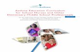 N.C. DHHS: Asthma Education Curriculum for School Nurses ......North Carolina Public Health | North Carolina Asthma Program. . s. Asthma Education Curriculum for School Nurses and