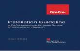 Installation Guideline · Installation Guideline of Aerosol Generators to Kardex remstar Filing System “ Shuttle XP - Sigma XT ” For the kit installation and system commission