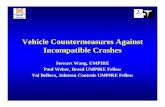 Vehicle Countermeasures Against Incompatible Crashes · 2016-10-09 · Vehicle Countermeasures Against Incompatible Crashes Stewart Wang, UMPIRE Paul Weber, ... Fi ld DATAField DATA
