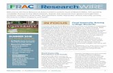 ResearchWIRE...Food Insecurity Prevalence and Trends Food insecurity rates among U.S. college students vary considerably by study, due, in part, to differences in sample size, sample
