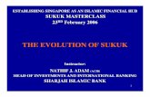 THE EVOLUTION OF SUKUK - iefpedia.comiefpedia.com/english/wp-content/uploads/2012/02/m111.pdf · 3 INTRODUCTION TO ISLAMIC LAW (SHARIA) • The Sharia (Islamic Law) is the code of