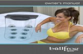 owner’s manual · allows you to upgrade your spa’s jetting with new JetPaks ... pregnant, or possibly pregnant, women should limit spa usage when temperatures are in excess of