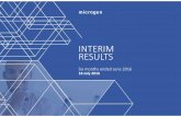 Interims Presentation 18 July 2016€¦ · 18/07/2016  · Property, plant and equipment 1,272 4,637 928 ... predominantly Cypriot client base, a market with increasing regulation