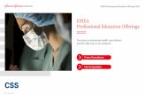 EMEA Professional Education Offerings 2020 · − Deepen understanding of breast anatomy and reconstructive procedures − Gain understanding of breast expander and implant selection