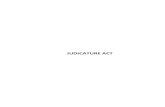 Judicature Act - Prince Edward Island · Judicature Act CONTINUATION Section 1 c t Current to: February 9, 2019 Page 7 c JUDICATURE ACT CHAPTER J-2.1 1. Interpretation In this Act