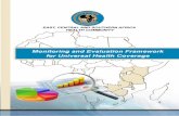 East Central and Southern Africa-Health Communityecsahc.org/wp-content/uploads/2017/06/Monitoring-and...Monitoring and Evaluation Framework for Universal Health Coverage East Central