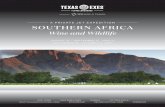 Wine and Wildlife - Luxury Tour Operator | TCS World Travel · across this spectacular continent. Winter Wonders A PRIVATE JET EXPEDITION December 1 – 14, 2020 Take time to enjoy