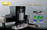 Non-contact multi-sensor 3D metrology systemauroscience.hu/docs/HN6060_EN.pdf · 2013-10-02 · 3D metrology system is equipped with the latest multi-sensing metrology technologies,