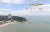 Discover the art of living … · Apartments from 1,119sq.ft. to 1,442sq.ft. Penthouses from 2,442sq.ft to 4,250sq.ft. Twelve apartaments per level THE PROJECT Playa Bonita Residences