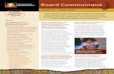 ISSUE 27, JUNE 2018 · ISSUE 27, JUNE 2018. Board Communiqué. G. AP. The Congress Board noted the passing of Director Joe Hayes’ wife Kwementyaye Liddle on 24 June 2018. The Board