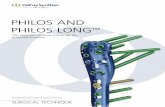 PHILOS AND PHILOS LONGsynthes.vo.llnwd.net/o16/LLNWMB8/INT Mobile/Synthes... · 1 4 2 3 4_Priciples_03.pdf 1 05.07.12 12:08 4 DePuy Synthes PHILOS and PHILOS Long Surgical Technique