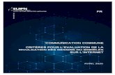 DRAFT CP10 Common Communication.v3 rev · 2020-03-23 · 1. CONTEXTE Les offices de la propriété intellectuelle du réseau européen des marques, dessins ou modèles poursuivent
